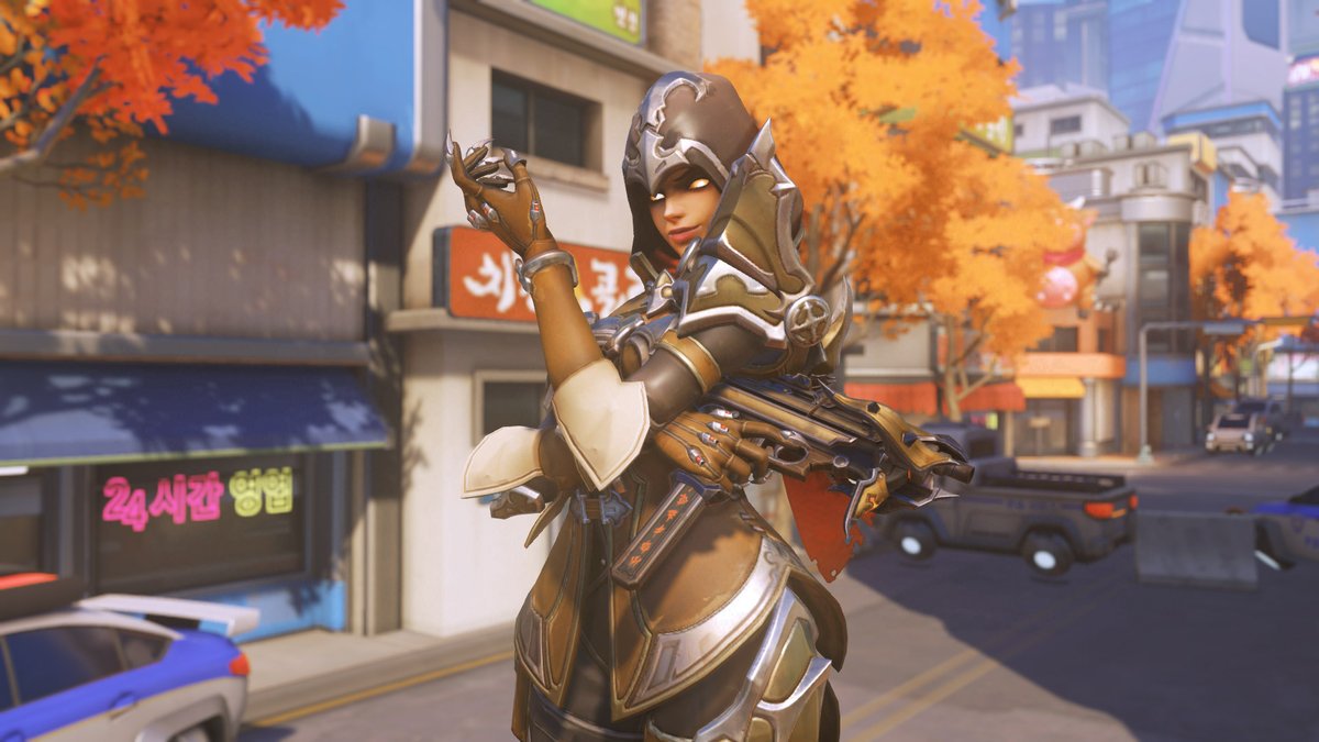 OW un skin sur Sombra pour la Blizzcon Breakflip